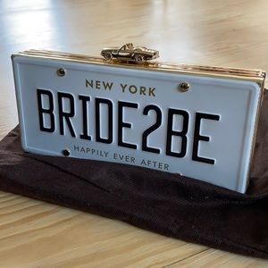 Kate Spade “Bride To Be” clutch